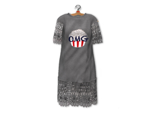 {amiable}Mesh T-Shirt&Lace One-Piece08