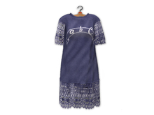 {amiable}Mesh T-Shirt&Lace One-Piece11