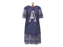 {amiable}Mesh T-Shirt&Lace One-Piece12