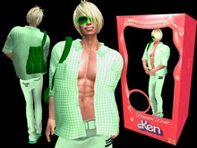 KEN DOLL IN BOX