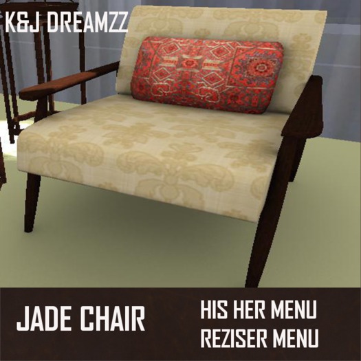 K&J Jade Chair