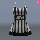 JUVENTUS 2015 mini vestido  (MESH)