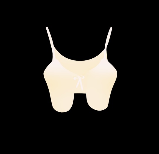 AC tiny yellow blouse