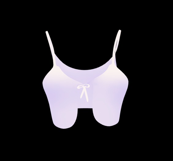 AC tiny purple blouse