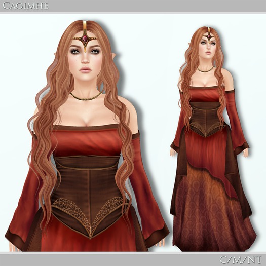 *EC* Caoimhe Dress - Red