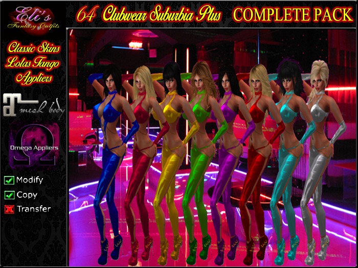 64 Suburbia Plus Box For Lolas Tango Eli's