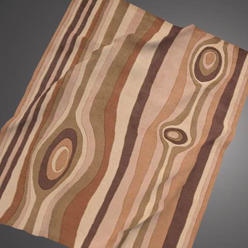 Beige Lines Rug By Palomma