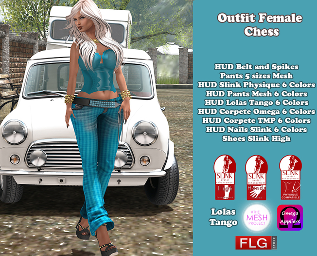 .: FLG Outfit Female Chess :.