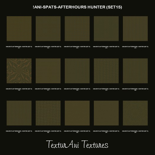 !ANI-SPATS-AFTERHOURS - PURPLE (SET5)