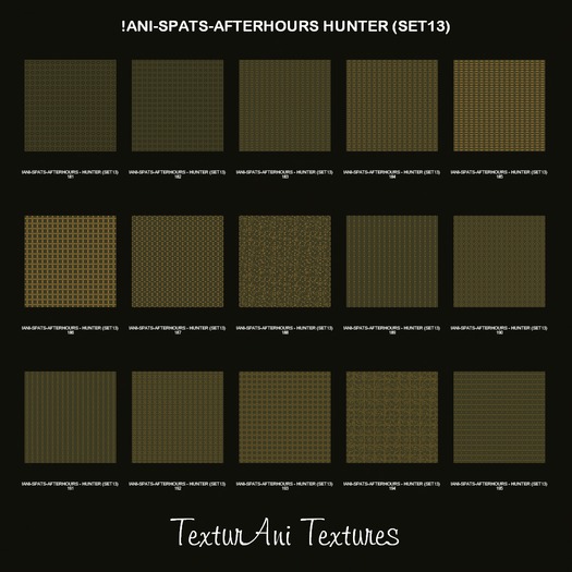 !ANI-SPATS-AFTERHOURS - PURPLE (SET5)