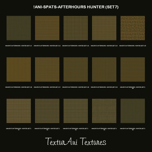 DEMO - !ANI-SPATS-AFTERHOURS HUNTER (SET7) 
