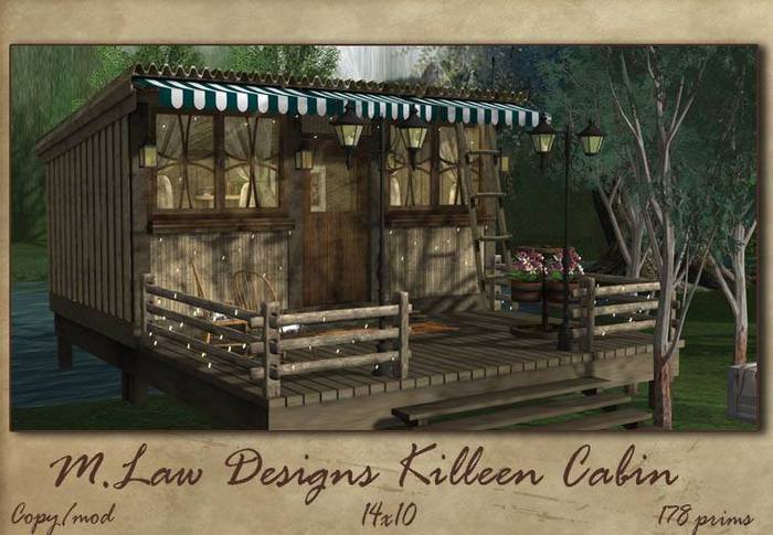 .:M.LAW:. Killeen Cabin BOX