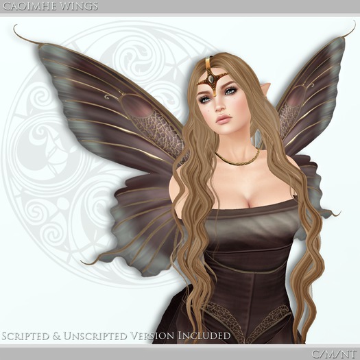 *EC* Caoimhe Wings - Brown