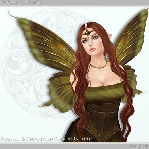 *EC* Caoimhe Wings - Green