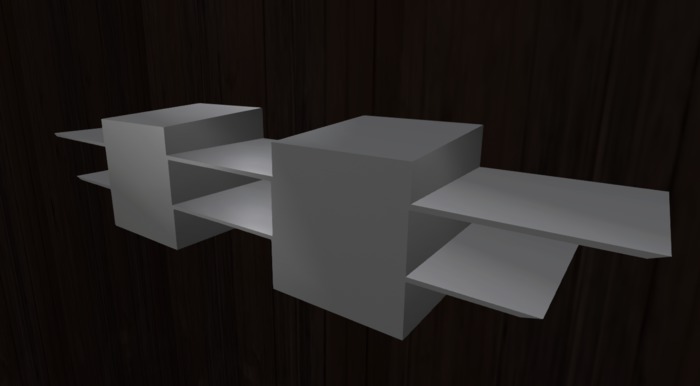WhiteWing Shelves
