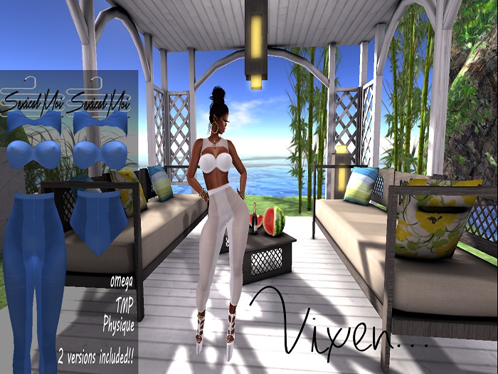 blue VIXEN w/appliers