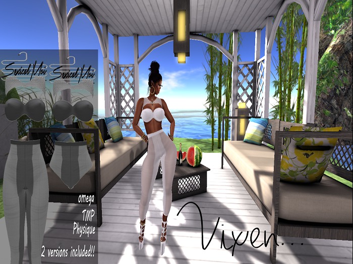 grey VIXEN w/appliers
