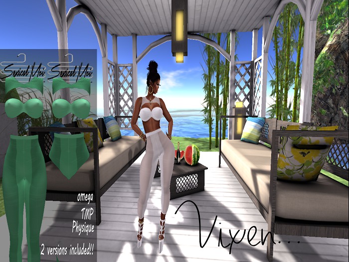 melon VIXEN w/appliers