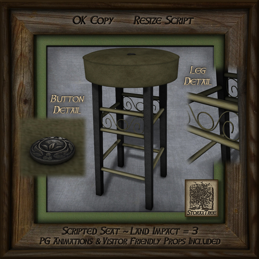 Seattle Bistro Stool Bn