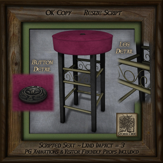 Seattle Bistro Stool Bq