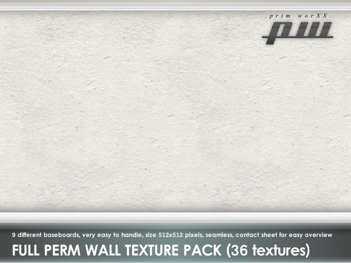 .pw. FULL PERM wall texture pack