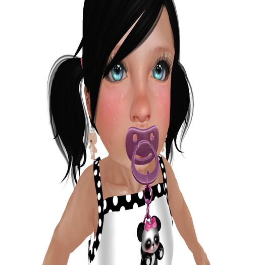 Shawty binky panda Pink