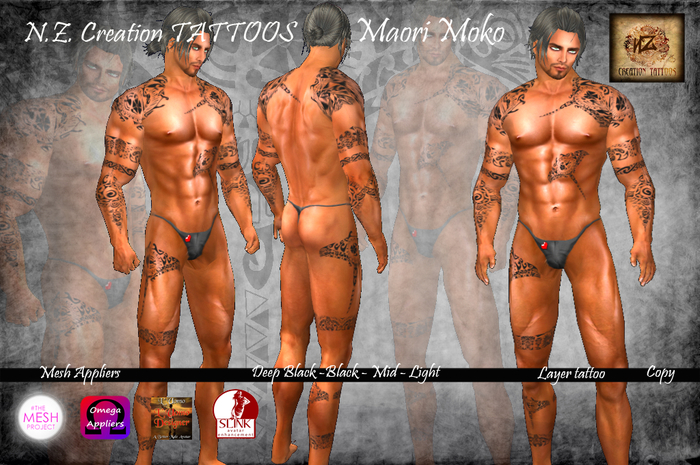 Maori Moko 