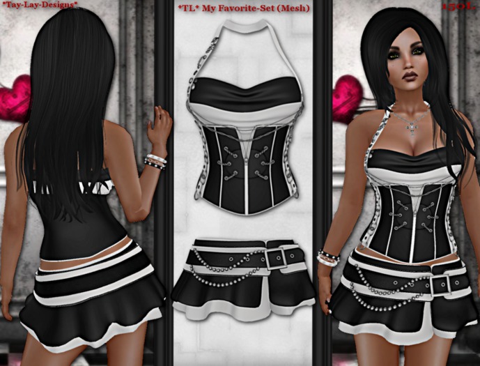 *Tay-Lay-Designs* My Favorite-Set (Mesh)