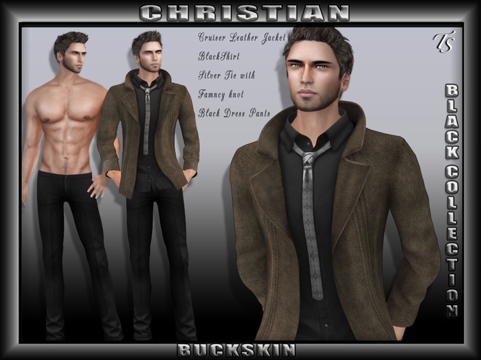 TS-Mens-Christian-#5-Grey