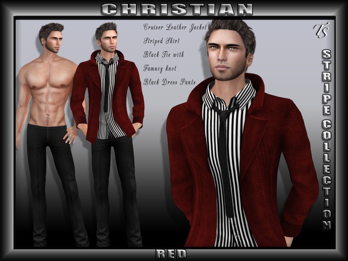 TS-Mens-Christian-#5-Grey