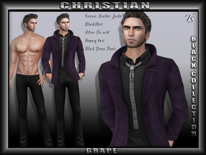 TS-Mens-Christian-#5-Grey