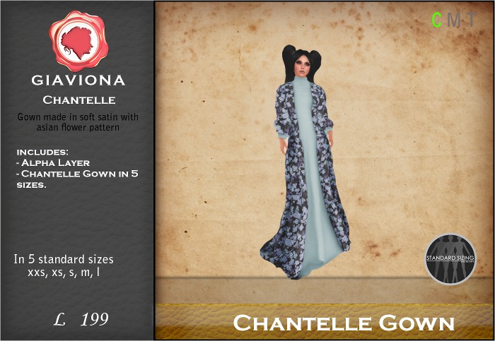 {G} Chantelle - Blue