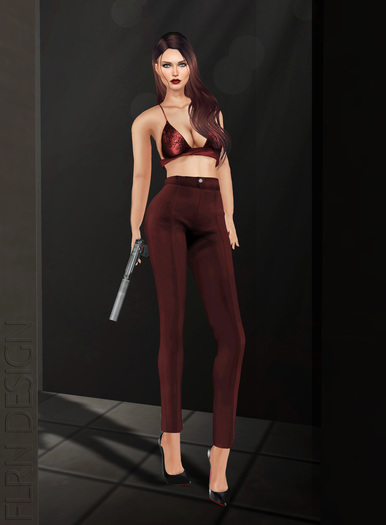 Fiona Pants & Top Demo