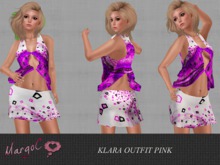 KLARA OUTFIT  PINK - MargoC