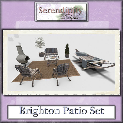 Serendipity Designs - OD - Brighton - Full Suite (boxed)