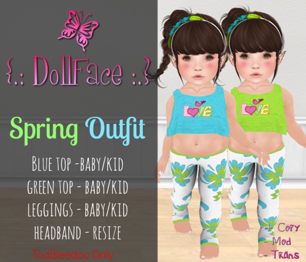 {.: DollFace :.} - Spring Outfit