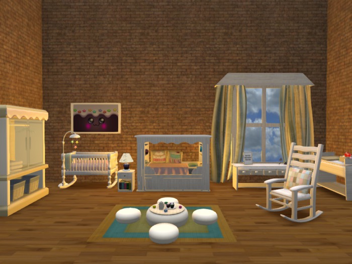 Cupcake's bedroom