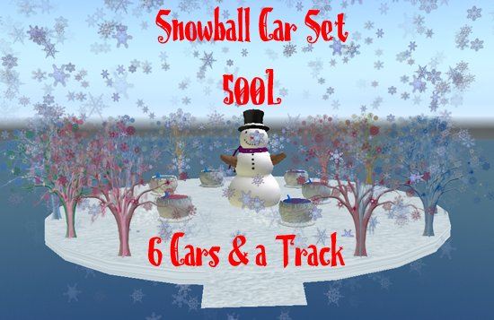 Fubar Snowball Tack w/6 Cars