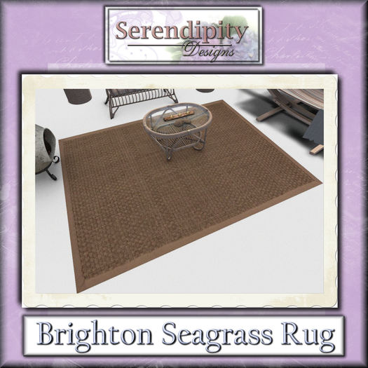 Serendipity Designs - Seagrass Rug