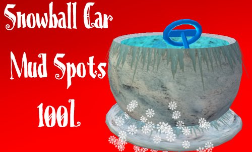 Fubar Mud Spots Snowball Car
