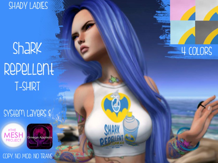 Shady Ladies-  Shark Repellent [BOXED]