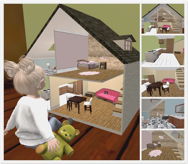 *~. Cute Baby .~* DollHouse