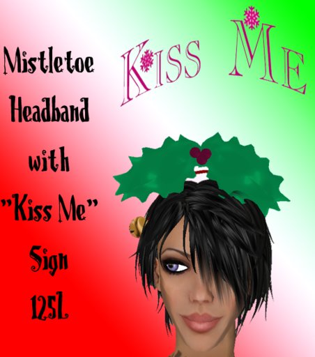 Fubar Mistletoe Headband
