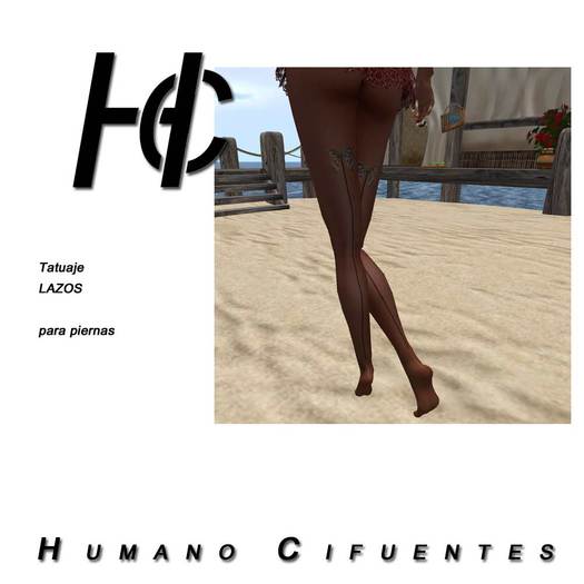 Tatuaje de Lazos