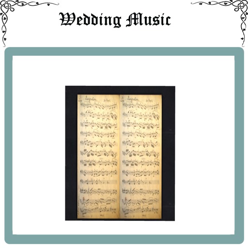 wedding music  selection