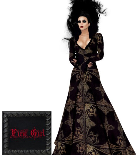 First Girl-goth-attires-vampire-f-gown4-purple