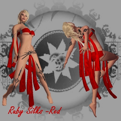 Ruby Silks (Red) for Women