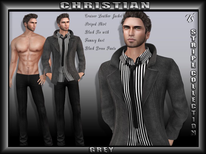 TS-Mens-Christian-#5-Grey