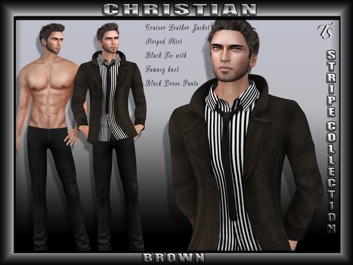 TS-Mens-Christian-#5-Grey