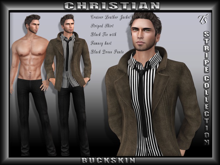 TS-Mens-Christian-#5-Grey